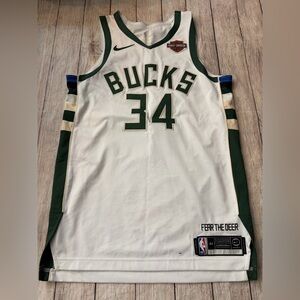 Nike Giannis Antetokounmpo #34 Harley Davidson jersey men’s size m